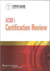 ACSM’s certification review