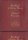 Handbook of utility theory