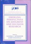 Emerging perspectives on judgments and decision research