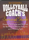 Volleyball coach's survival guide