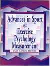 Advances in sport and exercise psychology measurement