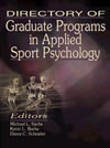 Directory of gradute programs in applied sport psychology