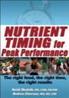 Nutrient timing for peak performance