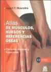 Atlas de musculos huesos y referencias oseas