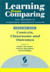 Learning from comparing. New directions in comparative educational research