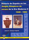 Historia de Espana en los Juegos Olimpicos de verano de la Era Moderna II